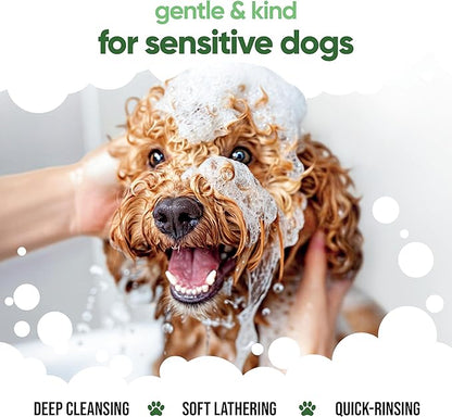 Shed Control Dog Shampoo Aloe & Lemongrass Scented | with Aloe Vera and Pro Vitamin B5 (169.07oz)