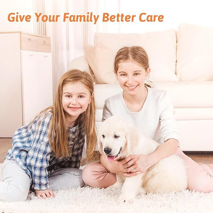 GROOMAGE Boar Bristle Pet Brush for Short Haired Dogs and Cats, Dog Cast Hair Brush for Shedding with Beech Wood Handle and Non-Slip Rubber