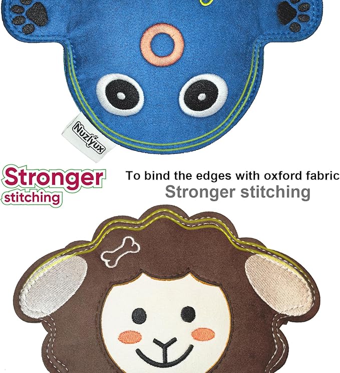 Squeaky Dog Toys: Octopus&Sheep Puppy Chew Toys for Teething,Long-Lasting Dog Toys for Small and Medium Dogs,Puppy Toys to Keep Them Busy,Party and Birthday Gift
