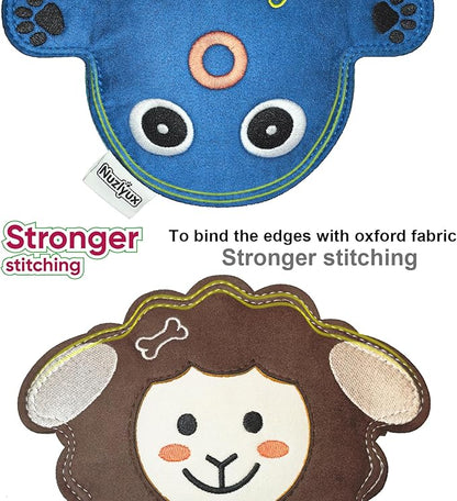 Squeaky Dog Toys: Octopus&Sheep Puppy Chew Toys for Teething,Long-Lasting Dog Toys for Small and Medium Dogs,Puppy Toys to Keep Them Busy,Party and Birthday Gift