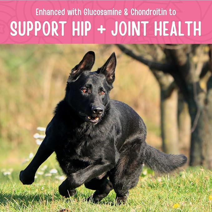 Full Moon Chicken Jerky Dog Treats | Human Grade | Hip and Joint Support | 12 oz | Pack of 2