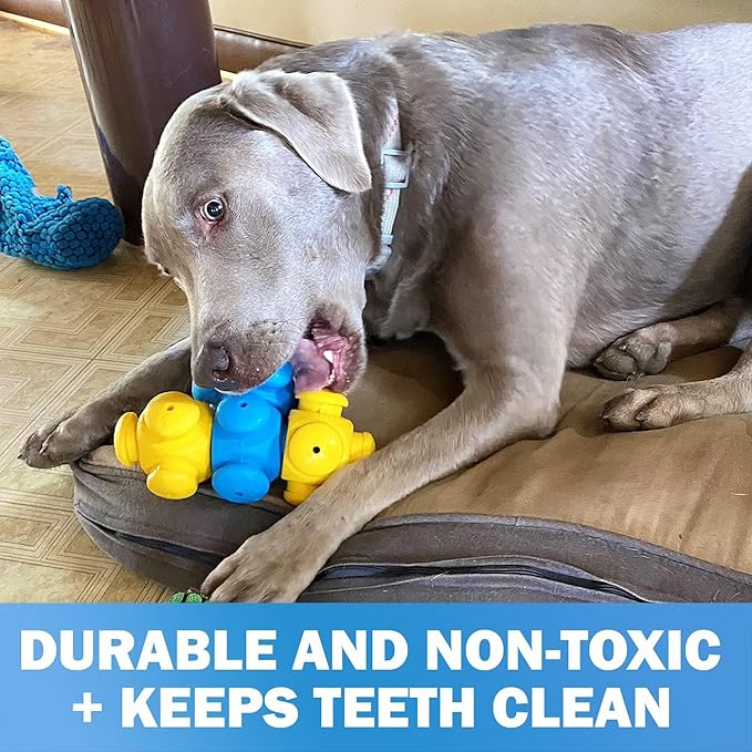 Dog Puzzle Toys for Smart Dogs, Interactive, Boredom Busters, Mentally Stimulating, Cognitive Dog Games, Hard Puzzle, Difficult Toys to Keep Them Busy, Puppy Puzzle Toys, Small, Medium, Large Breeds