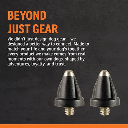 SportDOG Brand Short Contact Points - 1/2 Inch Replacement Probes E-Collars - Standard Length