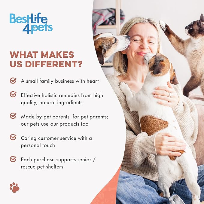 Natural Skin & Coat Supplement for Dogs, Large and Small, Dog Anti Itch Relief for Dry Skin, Rash, Allergy or Irritation, Reduces Shedding, Dandruff and Supports Dog Hair Growth, 400 Small Pills