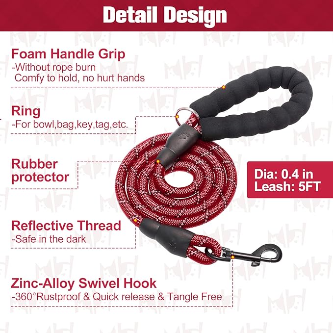 BEAUTYZOO Small Dog Harness and Leash Set,Step in No Choke No Pull Soft Mesh Dog Harnesses Reflective for Extra-Small/Small Medium Puppy Dogs and Cats, Plaid Dog Vest Harness for XS S Pets, Red L