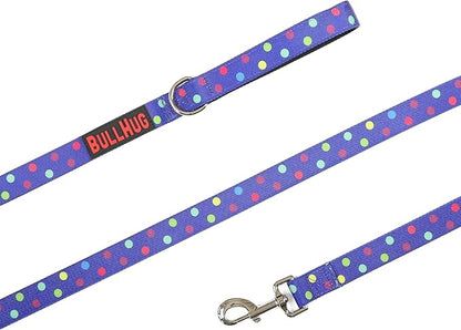 BULLHUG 6 FT Bulldog Leash With Padded Handle - Perfect for French Bulldogs, Pugs & All Breeds - Walking and Training Lead (Army Camouflage)