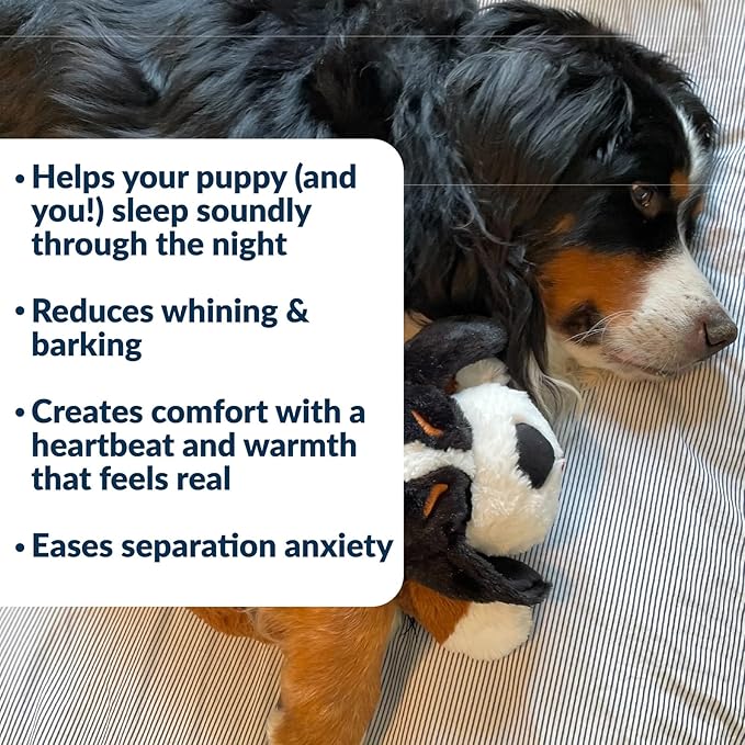 Snuggle Puppy Special Edition Toys - Heartbeat Puppy for Dogs - Pet Anxiety Relief and Calming Aid - Comfort Dog Toys for Behavioral Training