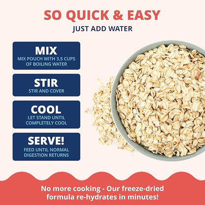 Under the Weather Bland Diet for Dogs | Easy to Digest Stomach Support for Sick Dogs | Contains Electrolytes, All Natural | 1 Pack - Turkey, Oatmeal, Sweet Potato & Slippery Elm - 6oz