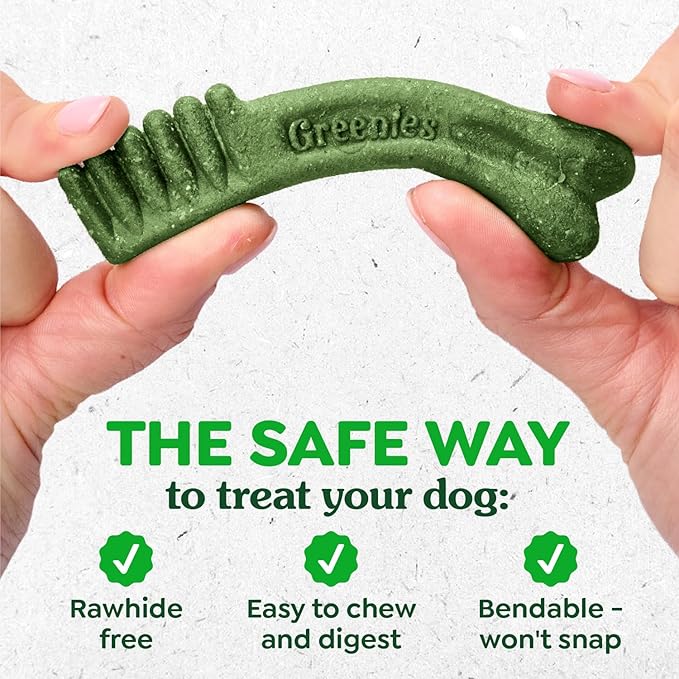Greenies Veterinarian-Recommended Adult Natural Dental Dog Treats Regular Size, Original Flavor, 36 oz. Pack, 36 Count