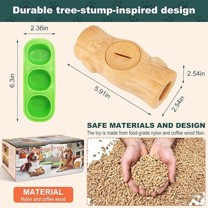 Interactive Dog Toys for Aggressive Chewers,Indestructible Dogs Toy for Large/Medium Breed,Frozen Dog Treat Holder to do Keep Them Busy to Reduces Anxiety