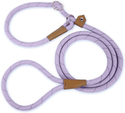 6FT Reflective Dog Slip Leash, Slip Lead Dog Leash, Slip Leads for Large Medium Dogs