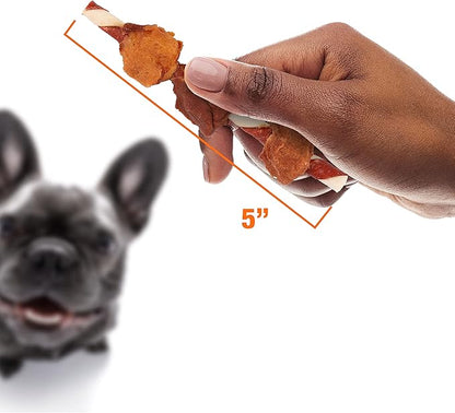 Good'N'Fun Triple Flavored Rawhide Kabobs For Dogs, 4-Ounce