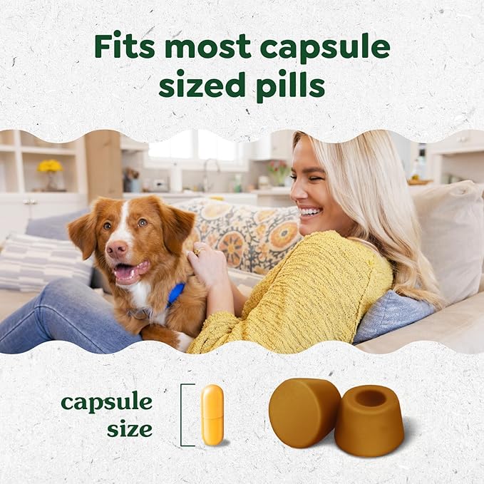 Greenies Pill Pockets for Dogs, Large Size Soft Dog Treats, Peanut Butter Flavor, (6) 7.9 oz. Pouches