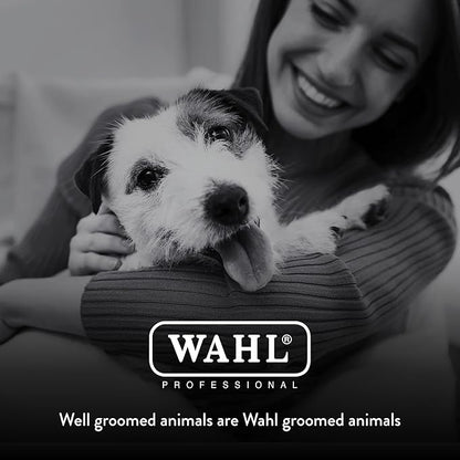 Wahl Professional Animal Bravura Pet, Dog, Cat, and Horse Corded/Cordless Clipper Kit, Purple (#41870-0423)