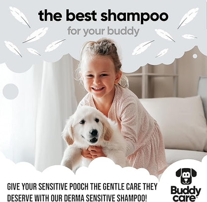 Derma Sensitive Dog Shampoo with Aloe Vera and Pro Vitamin B5 (50.72oz)