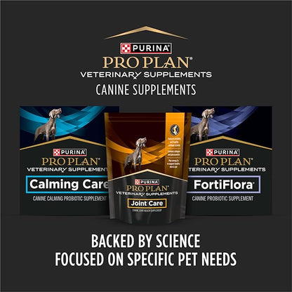 Purina Pro Plan Veterinary Large Breed Dog Joint Care Supplement with Glucosamine, Chondroitin, and Collagen to Support Hip and Joint Health – 30ct Pouch