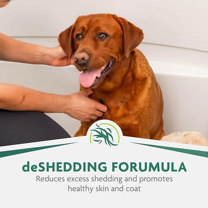 FURminator Ultra Premium deShedding Shampoo for Dogs Helps Reduce Excess Shedding, 16 oz