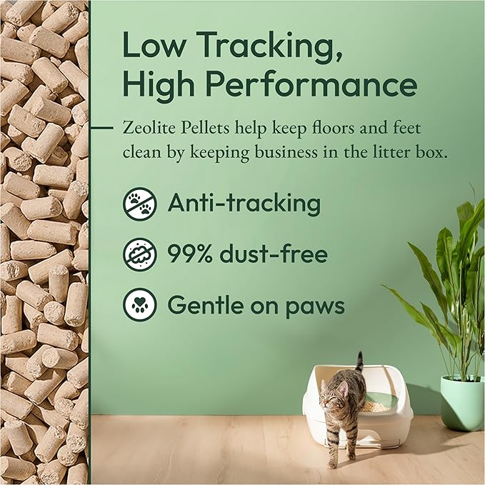Purina Tidy Cats Litter Pellets, Breeze Refill Litter Pellets in Recyclable Box - (4) 7 lb. Bags