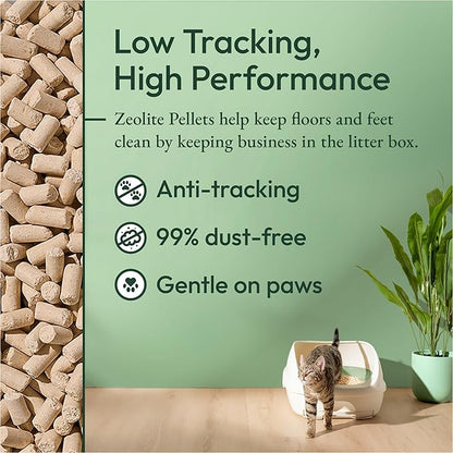 Purina Tidy Cats Litter Pellets, Breeze Refill Litter Pellets in Recyclable Box - (4) 7 lb. Bags
