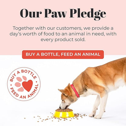 Skout’s Honor Probiotic Natural Dog Shampoo and Conditioner with Avocado Oil & Omega-3s, Gentle Puppy Shampoo, Hydrating Dog Conditioner, 97% Natural, Paraben & Sulfate-Free, Cruelty-Free, 16 oz