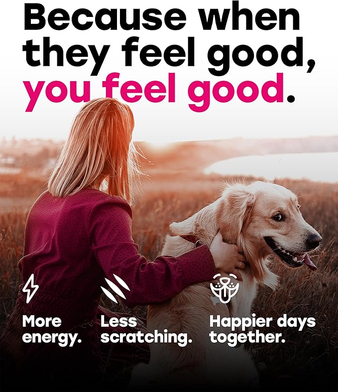 24-in-1 Complete Daily Multivitamin Dog Chews – Bacon Flavor – All-in-One PhD-Endorsed Support for Joints, Skin & Coat, Digestion, Immunity, Gut Health, Glucosamine, Omega-3, Probiotics - 140 Chews