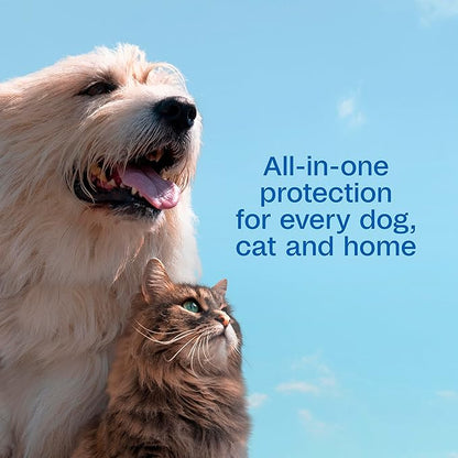 ADAMS Botanicals Flea & Tick Pet & Home Spray, for Dogs, Cats and Home, 16 oz