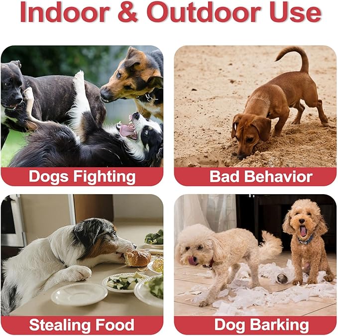 KDSZJDV Corrector Spray Dog Trainer, 80ml 1 Pack Dog Corrector Spray for Dogs to Stops Barking, Jumping Up Attacks & Unwanted Dog Behaviour Humane Effective