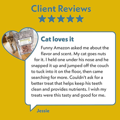 Fresh Is Best Freeze Dried Dog Treats - Freeze Dried Chicken Giblets - Fresh Cat & Dog Training Treats in Resealable Zipper Bag - Raw Chicken Hearts, Livers, and Gizzards Treat - Made in The USA