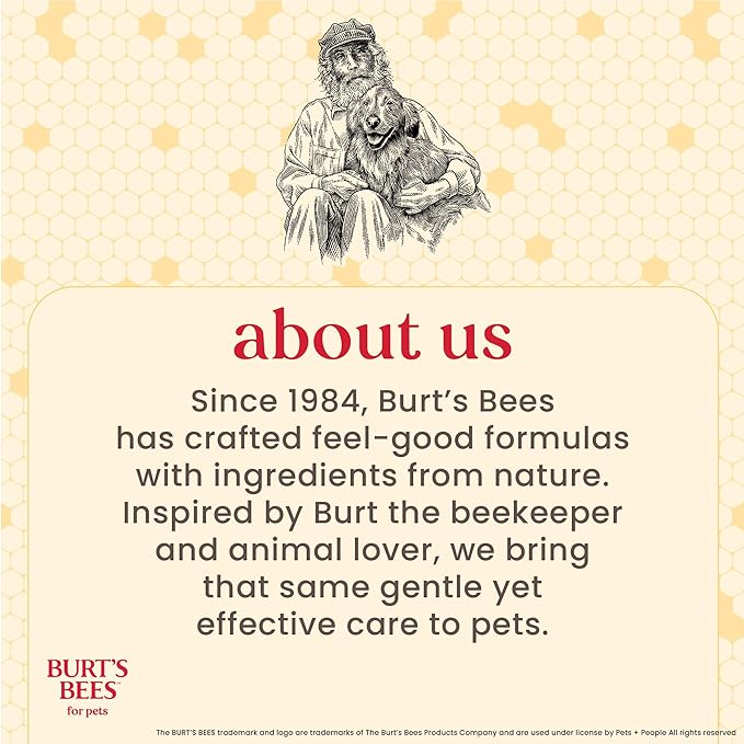 Burt’s Bees for Pets Itch Shampoo with Manuka Honey and Chamomile for Dogs, Itch Relief for Dogs - Naturally Derived Ingredients, 16 Fl Oz