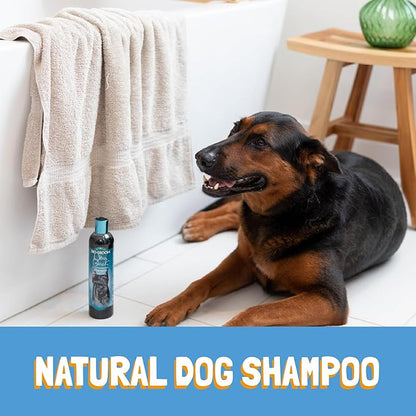 Bio-Groom Ultra-Black Dog Shampoo - Color Enhancing Pet Shampoo, Dog Bathing Supplies, Puppy Wash, Grooming Supplies, Cruelty-Free, Made in USA, Coat Brightener - 1 Gallon