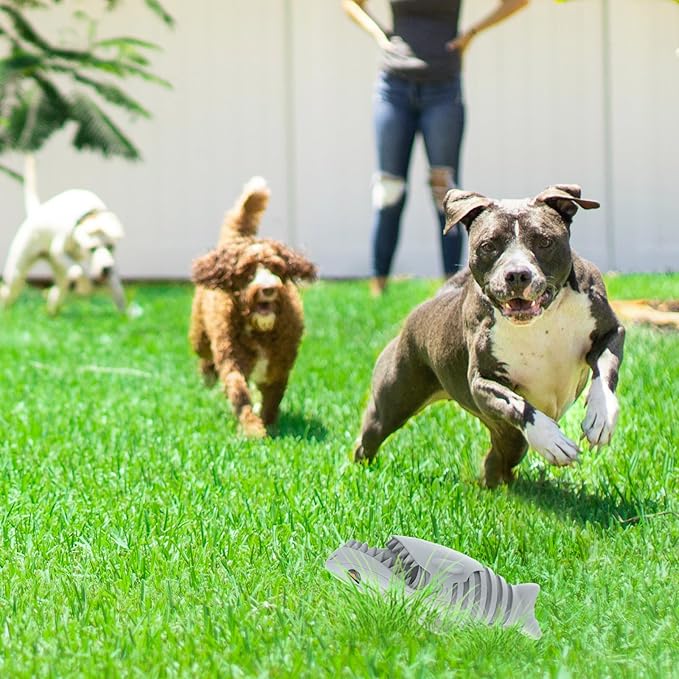 Homipooty Dog Chew Toys for Aggressive Chewers, Indestructible Tough Durable Squeaky Interactive Dog Toys Teeth Cleaning Dog Chew Toy for Small Meduium Large Breed