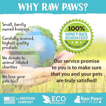 Raw Paws Lamb Pizzle Twists for Dogs, 5-9-Inch (10-Count) - USA Packed Natural Lamb Pizzle Sticks - Free-Range, Digestible Alternative Bully Sticks - Grain-Free Twist Dog Chew - Single Ingredient