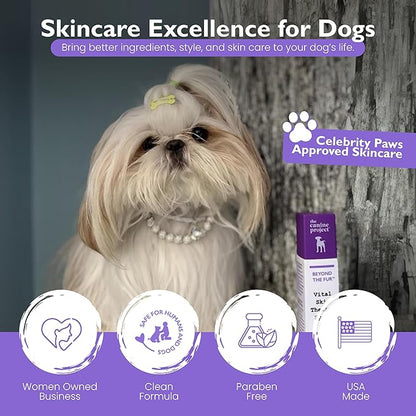 Vital Skin Therapy Spray for Dogs – Anti-Itch Spray for Dogs – Promotes Healing & Skin Repair – Soothing & Gentle First Aid with Aloe Vera, Oatmeal & Soothing Tea Tree Oil - 5.07 oz.