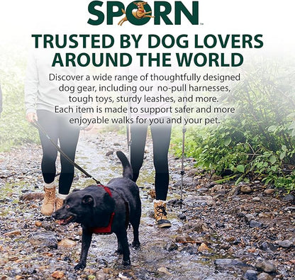 Sporn Mesh Non Pull Dog Harness Medium Blue, Perfect for Training-Stops Dogs from Pulling and Choking on Walks for Small, Medium and Large Dogs, Puppy, No Pull, No Choke Harness