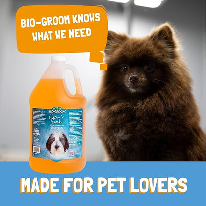 Bio-Groom Groom'n Fresh Dog Shampoo - Odor Eliminating, Dog Bathing Supplies, Puppy Wash, Cat Grooming Supplies, Cruelty-Free, Product Made in USA - 12 fl oz 1-Pack