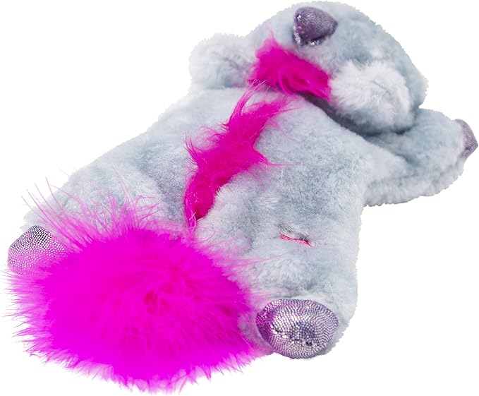 Catstages Petstages Cuddle Pal Microwaveable Plush Unicorn Cat Toy