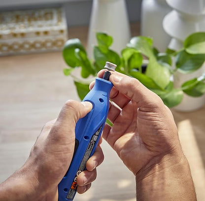 Dremel 416HP Diamond-Coated Rotary Nail Grinder Bit - Ideal for Dog Nail Grooming, Gentle with Precise Control