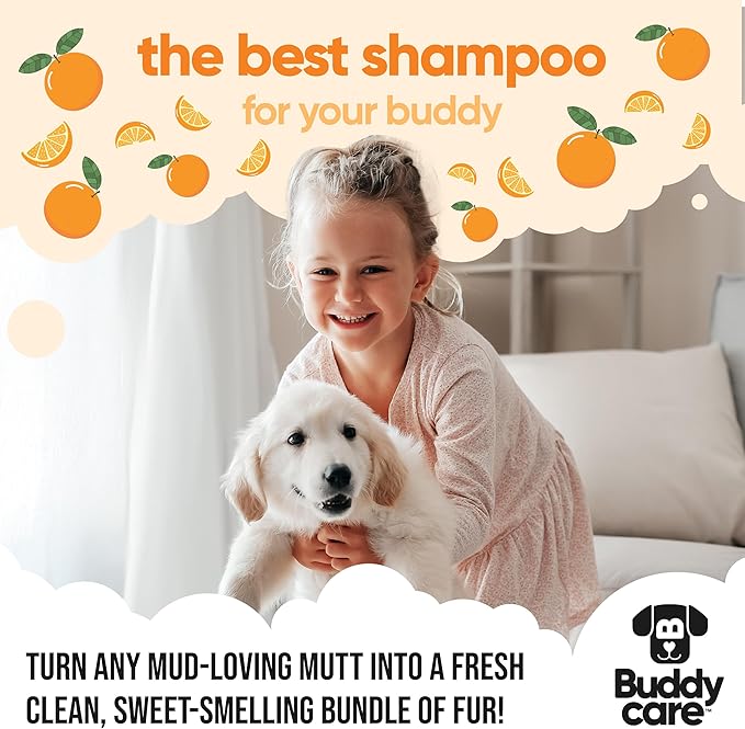 Orange Dog Shampoo & Conditioner by Buddycare (169.07oz)
