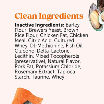 Cat Hip + Joint Health Chews – Crunchy & Creamy Cat Joint Support Supplement - Glucosamine, Chondroitin & Omega-3s – Supports Mobility, Flexibility & Comfort for Indoor & Outdoor Cats (Chicken 90-Day)