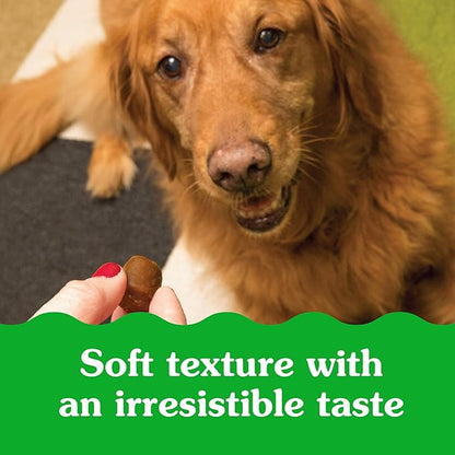 Greenies Pill Pockets for Dogs, Small Size Soft Dog Treats, Chicken Flavor, 3.2 oz. Pouch