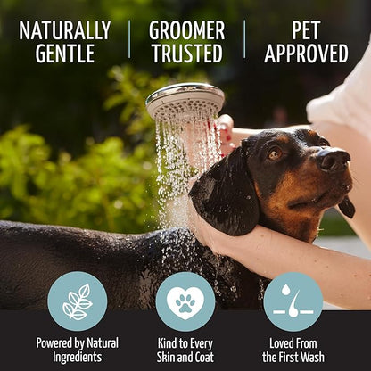 Tauro Pro Line Hypoallergenic Dog Conditioner Allergies & Itching Relief for Dry Skin, Gentle Dog Hair Conditioner Safe for Puppy & Cat (Ultra Sensitive -13.5 Fl Oz)