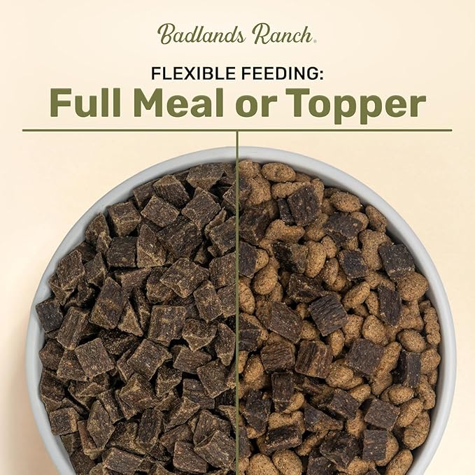 BADLANDS RANCH by Katherine Heigl – Superfood Complete Air-Dried Chicken Dog Food – High Protein with Superfoods for Daily Wellness & Consistent Nutrition – 64 oz (Pack of 2)