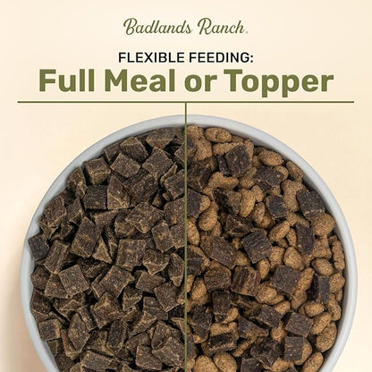 BADLANDS RANCH by Katherine Heigl – Superfood Complete Air-Dried Chicken Dog Food – High Protein with Superfoods for Daily Wellness & Consistent Nutrition – 64 oz (Pack of 2)