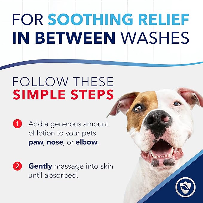 TropiClean OxyMed Dog Paw Balm, Moisturizing & Healing Dog Lotion for Dry Paws & Noses, Soothes Itchy Skin with Shea Butter and Vitamins A & E, Barrier Protection Against the Elements, Cat Safe, 4oz