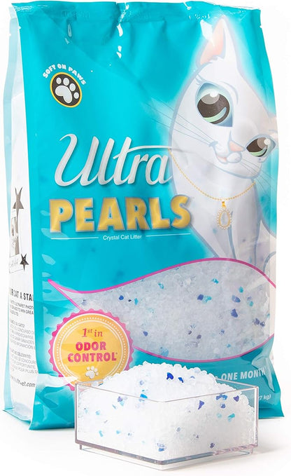 Ultra Pearls Cat Litter,5 lbs (Pack of 2)
