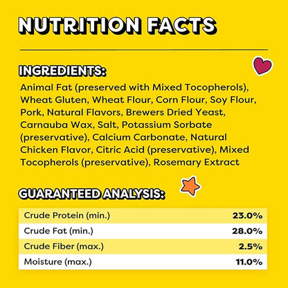 Temptations Tender Fills Crunchy and Soft Adult Cat Treats, Roasted Chicken Flavor, 2.1 oz. Pouch (Pack of 12)