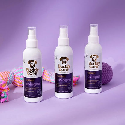 Dog Cologne - Tailien - 200ml - Distinctive and Inspired Scented Dog Cologne - Refreshes Between Dog Washes