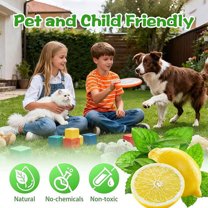 DOBYONE Cat Deterrent Outdoor & Indoor,10Pack Natural Cat Repellent Essential Oils Ball Anti Cat Scratch for Furniture, Keep Cats Off Yard Garden Lawn Plants Trash Can,Keep Cats Away (10)