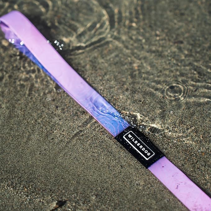 Wilderdog Waterproof Dog Leash - Repels Water & Dirt - Aurora
