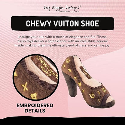 Dog Diggin Designs Runway Pup Collection | Unique Squeaky Plush Dog Toys – High Heel Essentials